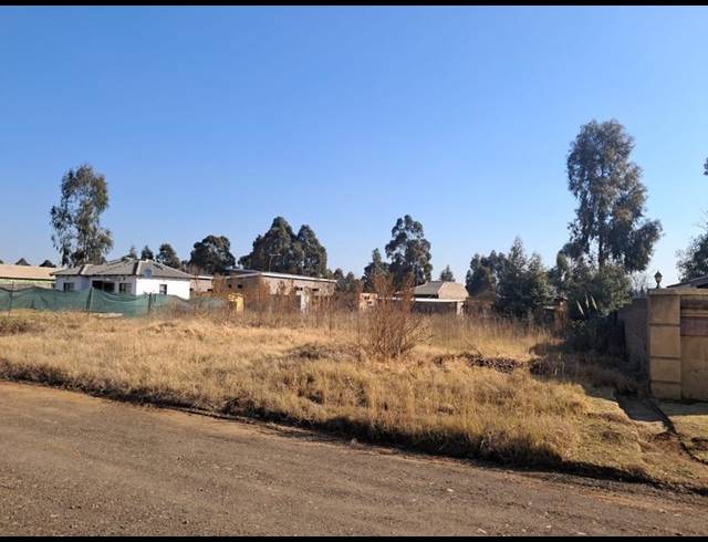 LAND FOR SALE IN KRUGERSRUS